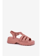 Vonné Dámské Sandály ZAXY NN285038 Špinavě Růžové