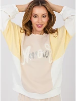 Mikina IT BL 22210.87 béžová