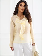 Halenka IT BZ 25096.84 světle žlutá