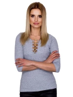 Halenka CZ BZ 1386.08 šedá Halenka CZ BZ 1386.08 šedá