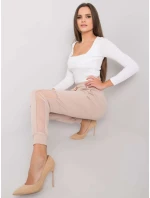 Tepláky RV DR 6896.48P béžová Tepláky RV DR 6896.48P béžová