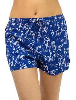 Dámské kraťasy QS6029E-VFR - Tmavě  modrá - Calvin Klein