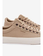 Pánské nízké tenisky TT174115 béžové - Big Star
