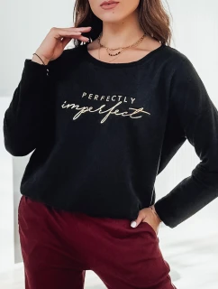 Dámská halenka VIVILINES oversize s potiskem černá FashionStreet RY2692