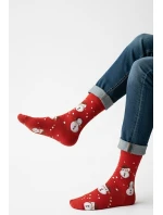 Steven art.136 Vánoční ponožky pro muže 41-46