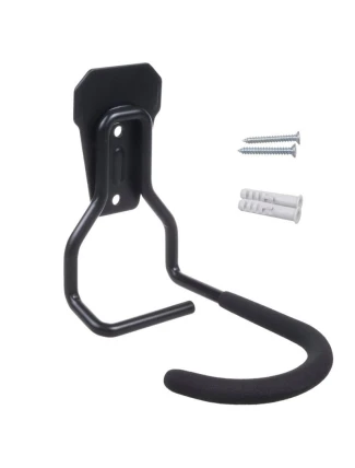 MACLEAN VERTIKÁLNÍ NÁSTĚNNÝ DRŽÁK NA JÍZDNÍ KOLO, OCEL, MAX. ZATÍŽENÍ 20 KG MC-433