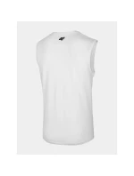 Pánské tričko bez rukávů 4F 4FWSS25TSLEM287-10S