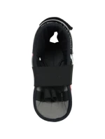 TOP TEN OSTT-PU "SUPERLIGHT" URBAN ARTS chrániče nohou černo-červené (WAKO APPROVED nové)