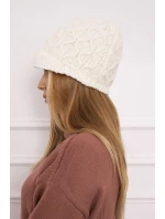 Fleecová čepice Roma Bis K235 ecru Fleecová čepice Roma Bis K235 ecru