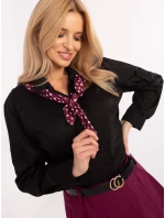 Košile DHJ KS 20172.36P černá Košile DHJ KS 20172.36P černá