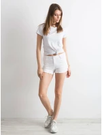 JMP SN BK2162 šortky 1.15P bílá JMP SN BK2162 šortky 1.15P bílá