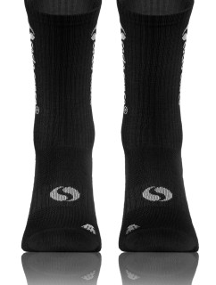 Sesto Senso Sportovní ponožky SKB_02 Black