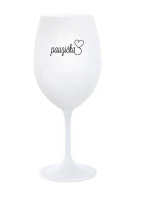 PAUZIČKA - bílá sklenice na víno 350 ml PAUZIČKA - bílá sklenice na víno 350 ml