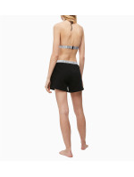 Dámské plážové šortky KW0KW00861-BEH černá - Calvin Klein