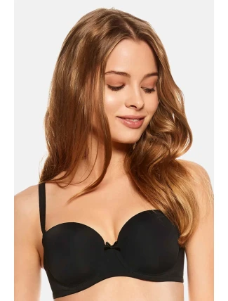 RAFF DÁMSKÁ PODPRSENKA 23446 ČERNÁ