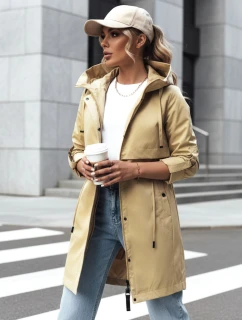 Dámská přechodná bunda parka butter NOCITO FashionStreet TY4199