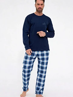 Pyžamo Cornette 124/220 Bell Rock 3 délky/r M-2XL