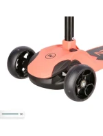 Dětská koloběžka NILS FUN HLB122 LED růžová Dětská koloběžka NILS FUN HLB122 LED růžová