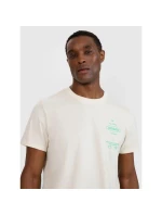 Pánské tričko s potiskem 4F 4FRSS25TTSHM2688-11S