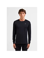 Odlo BL TOP tričko s výstřihem l/s MERINO 200 velikost M Black Odlo BL TOP tričko s výstřihem l/s MERINO 200 velikost M Black