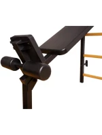 ROTAČNÍ CVIČEBNÍ LAVICE S KOLENNÍMI VÁLCI A SEDADLEM BENCHK B1B