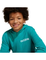 Adidas Essentials dětské tepláky zelené JN2427