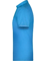 Daiber JN 874 Pánské pracovní bio piqué polo 02.0874 aqua Daiber JN 874 Pánské pracovní bio piqué polo 02.0874 aqua