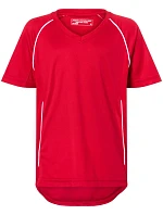 Daiber JN 386K Dětské týmové tričko 02.386K red/white