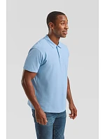 Fruit of the Loom Original Polo Pánské piqué polo 16.3050 azure blue Fruit of the Loom Original Polo Pánské piqué polo 16.3050 azure blue
