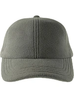 Atlantis Headwear Snow Flap Stopper-S 6 panelová baseballová kšiltovka přes uši 33.0258 dark grey Atlantis Headwear Snow Flap Stopper-S 6 panelová baseballová kšiltovka přes uši 33.0258 dark grey