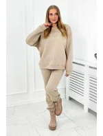 Izolovaná souprava Copenhagen světle béžová Izolovaná souprava Copenhagen světle béžová