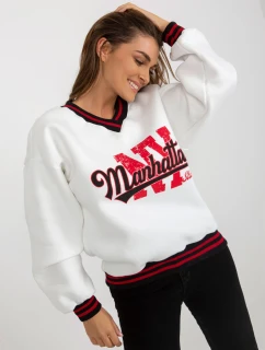 Mikina EM BL 754.38 bílých