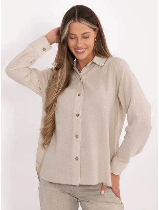 Košile LK KS 510109.70 béžová