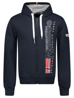Pánská mikina Fogora DB 100 WZ3065H/GN Tmavě modrá s potiskem - Geographical Norway