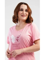 Dámské pyžamo kapri Motýl Dámské pyžamo kapri Motýl