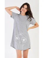 Dámská noční košile s krátkým rukávem Leontýna