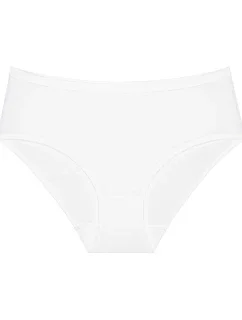 Dámské kalhotky Sense Of Cotton Midi - WHITE - bílé 0003 - TRIUMPH