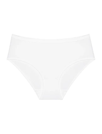 Dámské kalhotky Sense Of Cotton Midi - WHITE - bílé 0003 - TRIUMPH