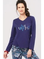 Pyžamo Key LNS 793 B24 long/r S-XL dámské