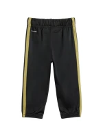 Dětské tepláky adidas Essentials Climacool černo-zlaté JC8857 Dětské tepláky adidas Essentials Climacool černo-zlaté JC8857