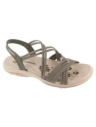 Skechers Reggae Slim – Turn It Up 163117-OLV zelené 36