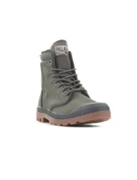 Palladium Solid RNGR TP U Army Green/Beluga 75564-368