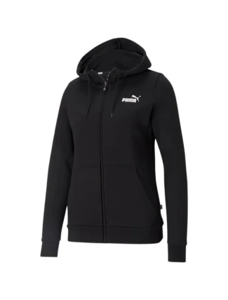 Puma ESS Small Logo Full-Zip Hoodie W 586811 01 Puma ESS Small Logo Full-Zip Hoodie W 586811 01
