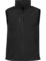 Tee Jays TJ 9132 Pánská fleecová vesta "Trail" 18.9132 black