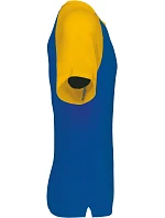 Kariban K 330 Baseballové tričko 20.K330 royal blue/yellow