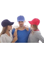 Atlantis Headwear Gear 5 panelová baseballová kšiltovka "Gear" 33.0165 navy Atlantis Headwear Gear 5 panelová baseballová kšiltovka "Gear" 33.0165 navy
