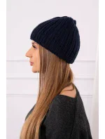 Dámská čepice Rebeka K345 navy blue