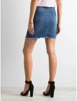 JMP SD sukně RE3303.75 tmavě modrá