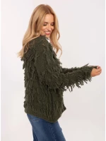 Svetr MI SW 1308.21 khaki