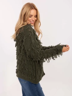 Svetr MI SW 1308.21 khaki